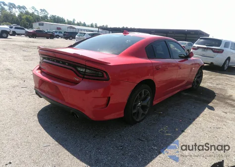 2019 Dodge Charger R/T Rwd из США, поврежденный, VIN 2C3CDXCT6KH575853